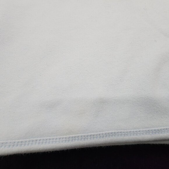 Carter's Blue Stripe Baby Blanket Double Sided 28" x 34" VTG - Picture 7 of 10